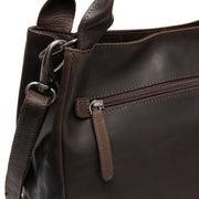 Tenara Full-Grain Leather Handbag レディース – alternate product view 3