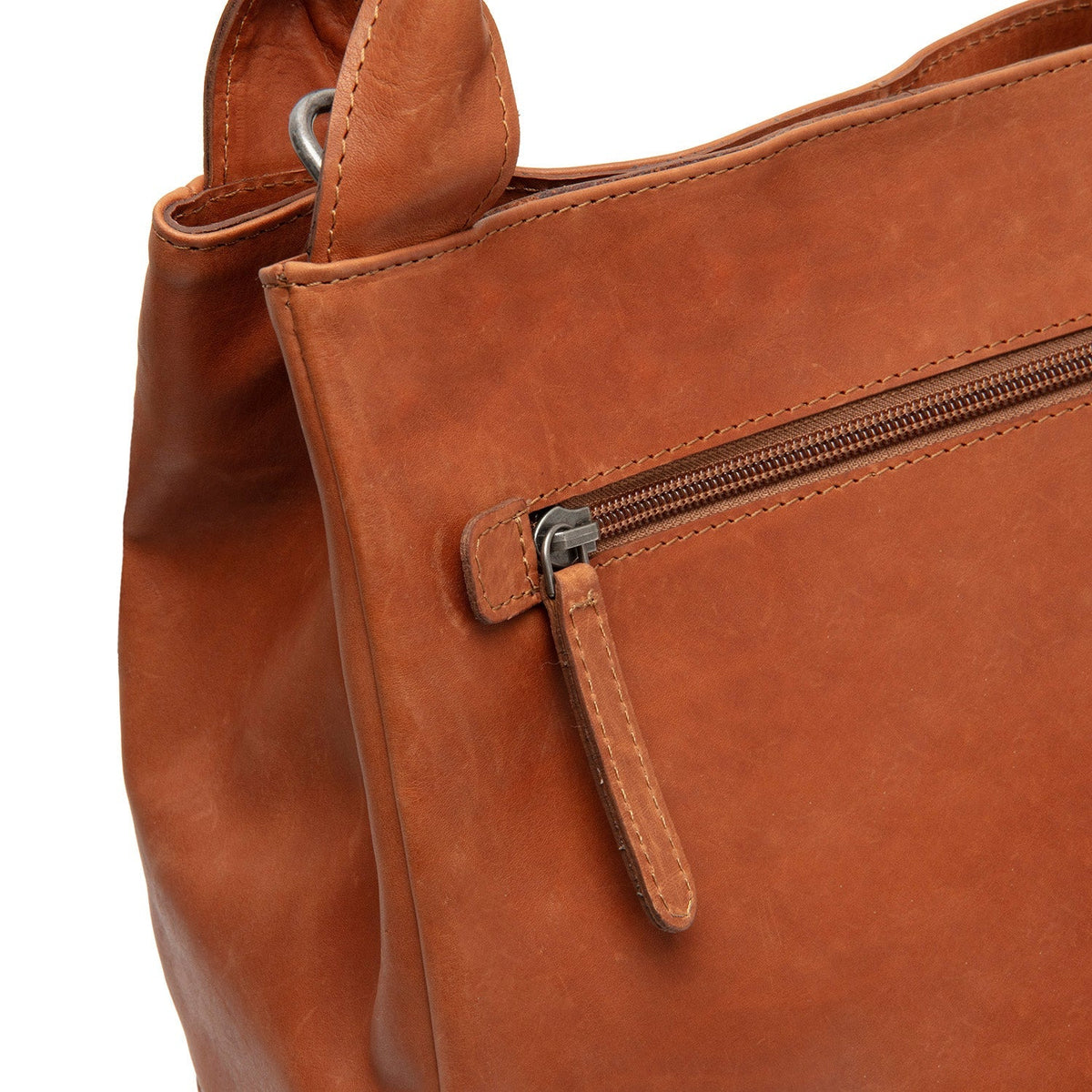 Tenara Full-Grain Leather Handbag レディース – alternate product view 3