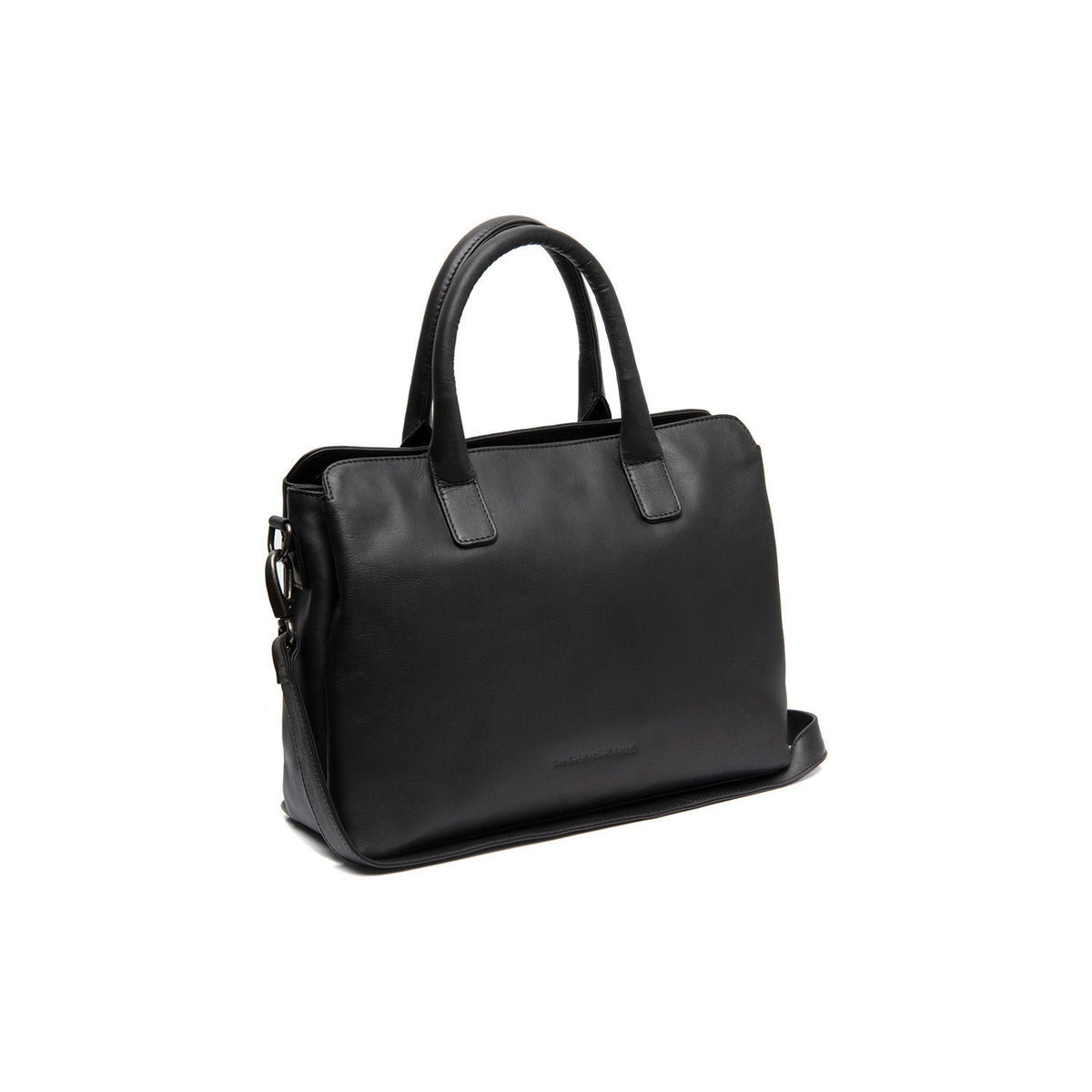 Valmonte Full-Grain Leather Handbag レディース in Classic 100% Full-Grain Leather - Front Profile View &amp; Tailored Silhouette | Buy Online