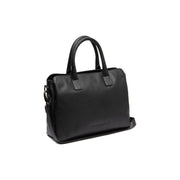 Valmonte Full-Grain Leather Handbag レディース in Classic 100% Full-Grain Leather - Front Profile View &amp; Tailored Silhouette | Buy Online