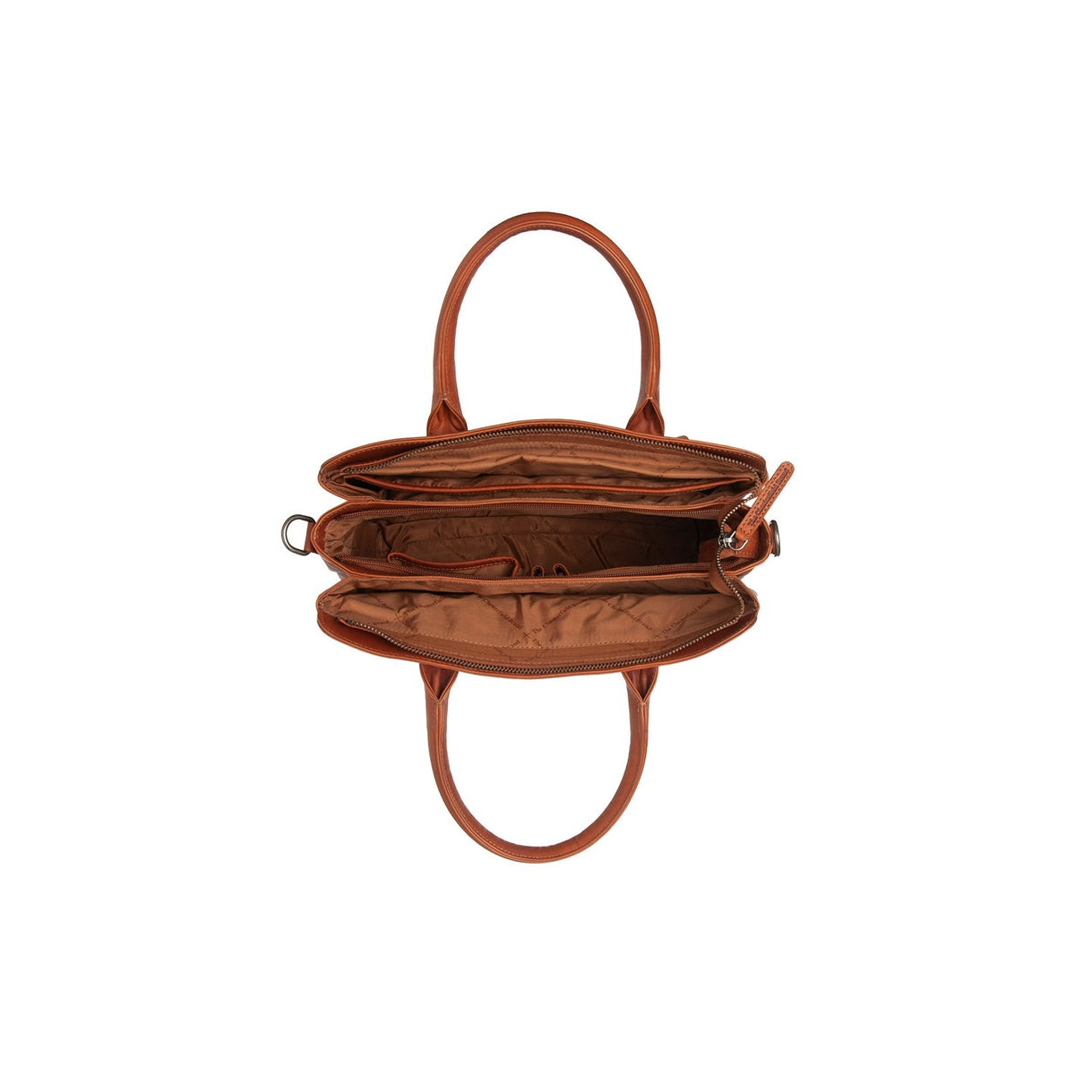 Valmonte Full-Grain Leather Handbag レディース – alternate product view 3