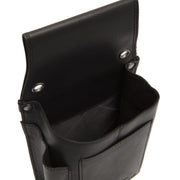 
内側ライニングビュー Showing Dedicated Padded Laptop Sleeve & Multi-Compartment Organization