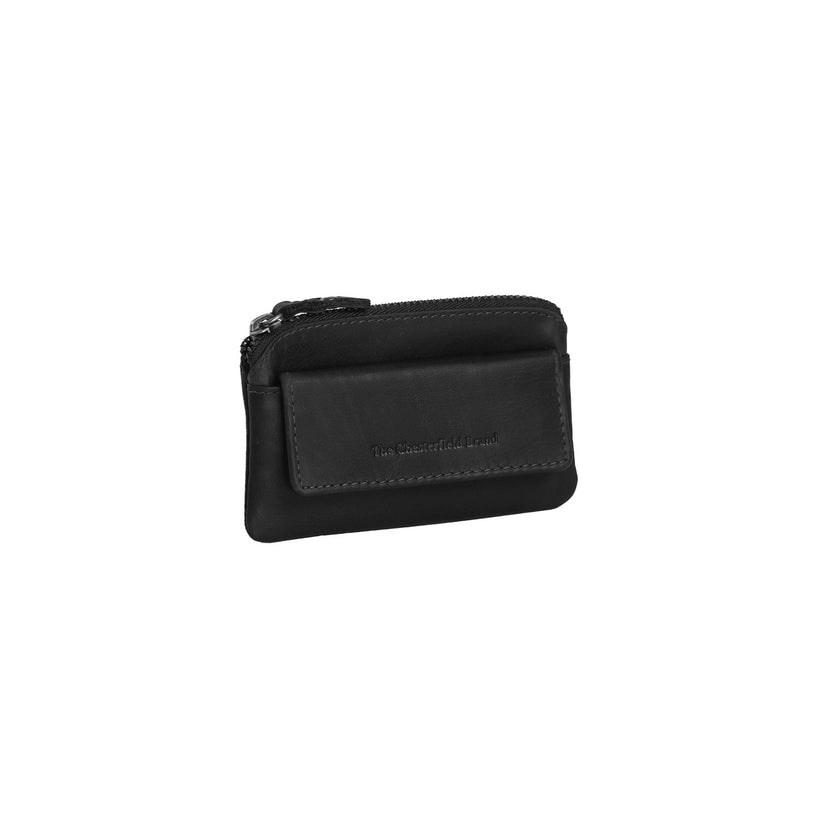 Oliver Full-Grain Leather Key Case レディース