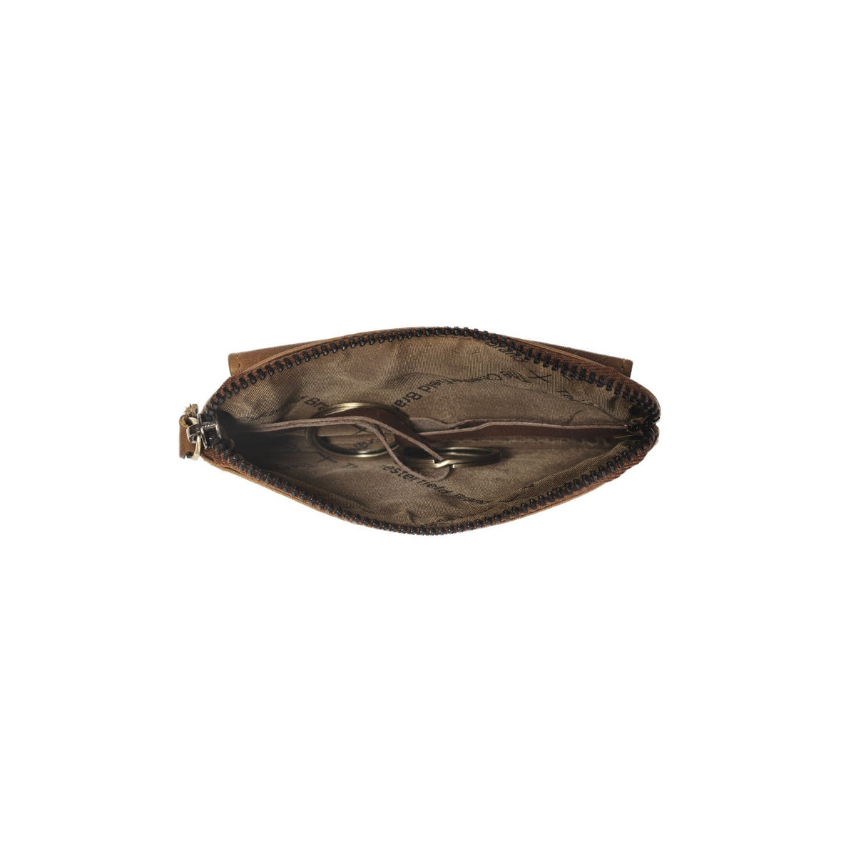 Oliver Full-Grain Leather Key Case レディース – alternate product view 3