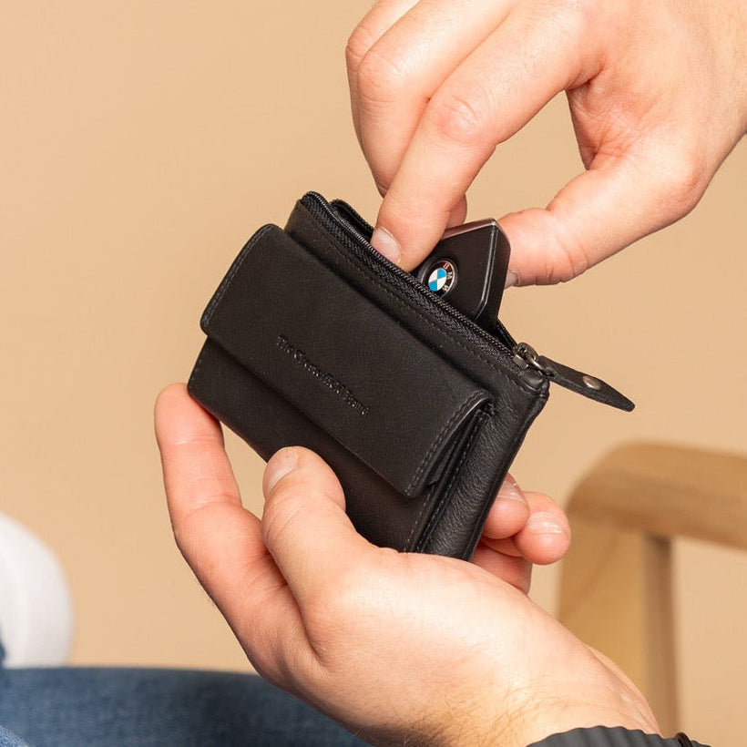 Torano Full-Grain Leather Key Case レディース