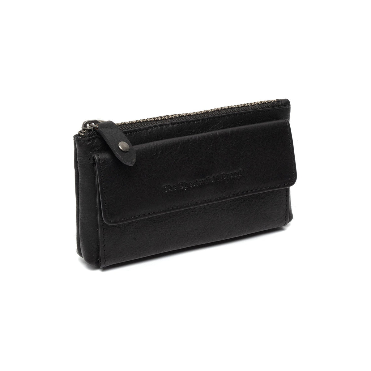 Violette Full-Grain Leather Key Case レディース in Classic 100% Full-Grain Leather - Front Profile View &amp; Tailored Silhouette | Buy Online