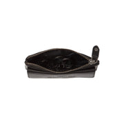 Violette Full-Grain Leather Key Case レディース - Lateral Side Profile View Showing Sleeve Cut &amp; Athletic Taper Fit
