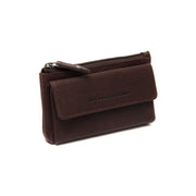 Tailored Rib Cuffs &amp; Hem Craftsmanship Construction Detail on Violette Full-Grain Leather Key Case レディース