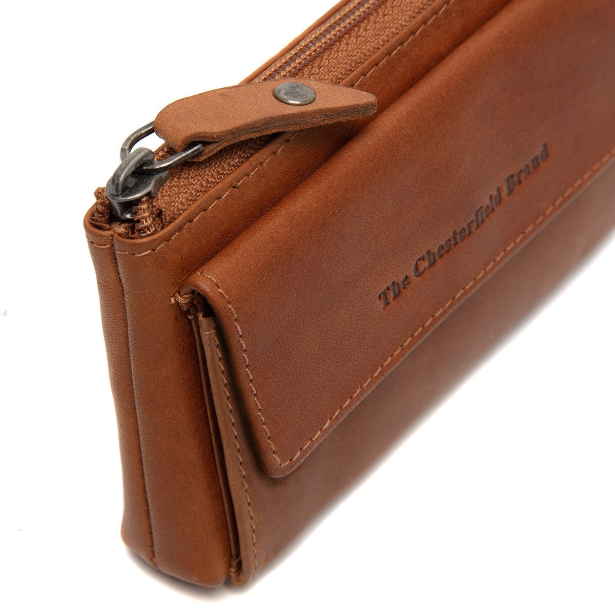 Violette Full-Grain Leather Key Case レディース – alternate product view 2