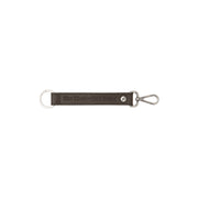 Leather Key Ring レディース in Classic 100% Full-Grain Leather - Front Profile View &amp; Tailored Silhouette | Buy Online