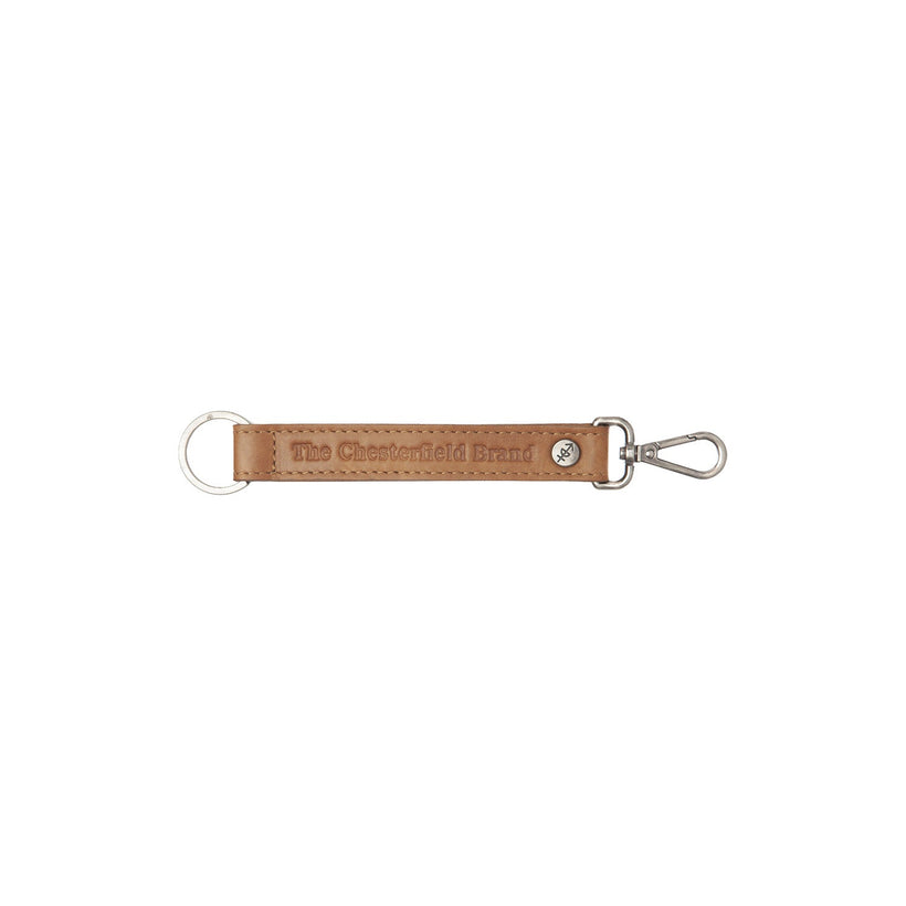 Leather Key Ring コニャック レディース