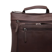 Everyday Carry Perspective Showing Ergonomic Grab Handle &amp; Strap Comfort