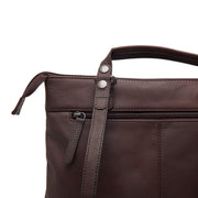 Caldero Full-Grain Leather Laptop Backpack レディース – alternate product view 3