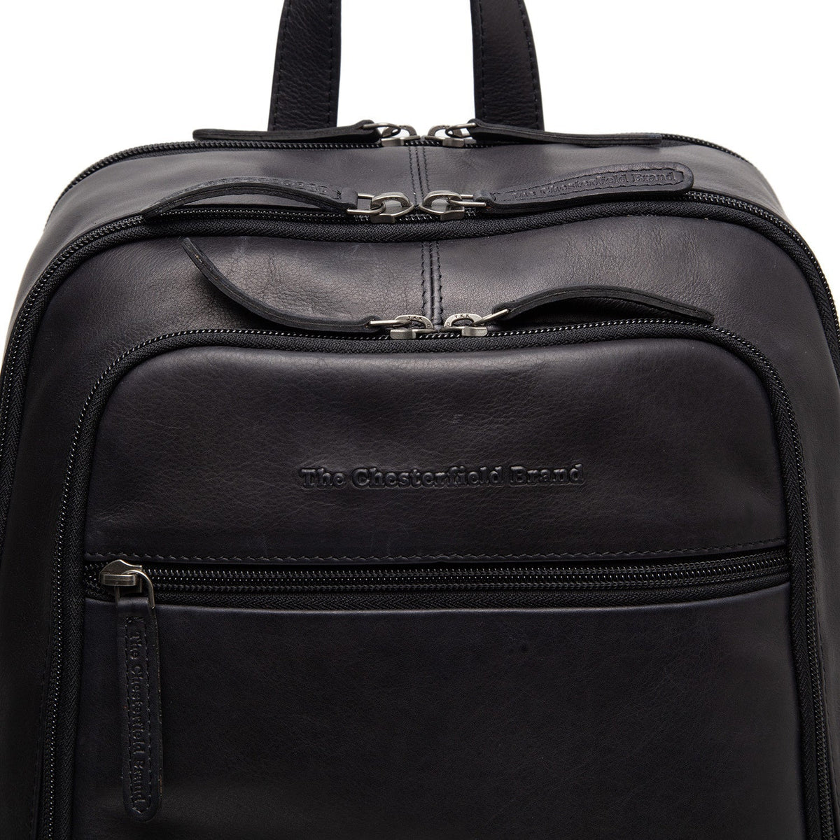 Interior View Showing Dedicated Padded Laptop Sleeve &amp; Multi-Compartment Organization