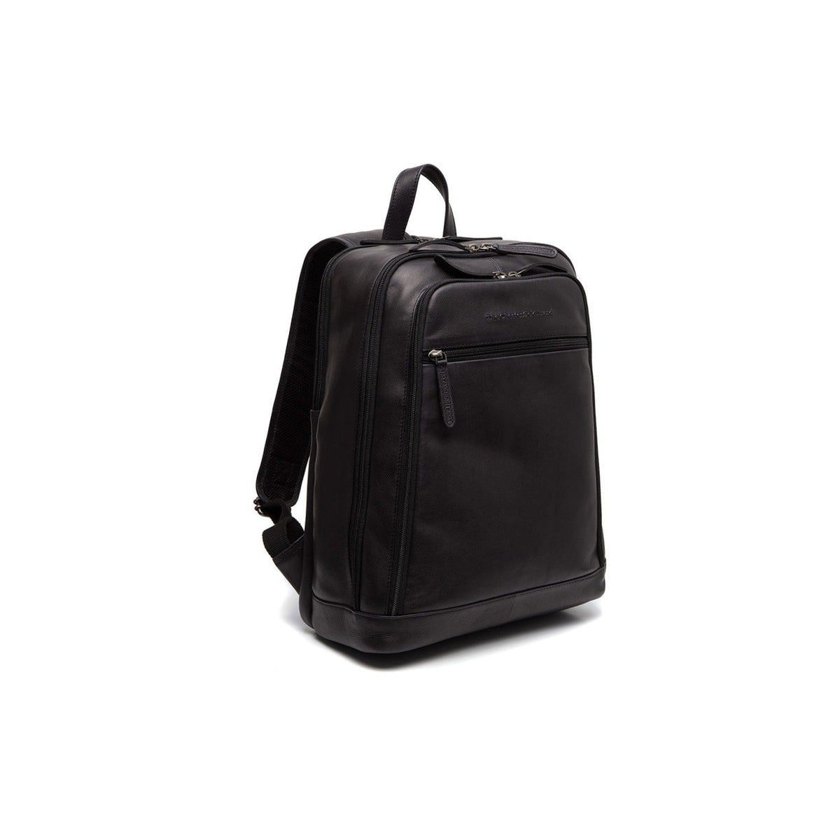 Detroit Full-Grain Leather Laptop Backpack クラシック100%フルグレインレザー - Full Exterior 正面スタイル＆テーラードシルエット | 公式オンライン通販