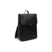 Farrow Full-Grain Leather Laptop Backpack レディース in Classic 100% Full-Grain Leather - Full Exterior Front Profile View | Buy Online