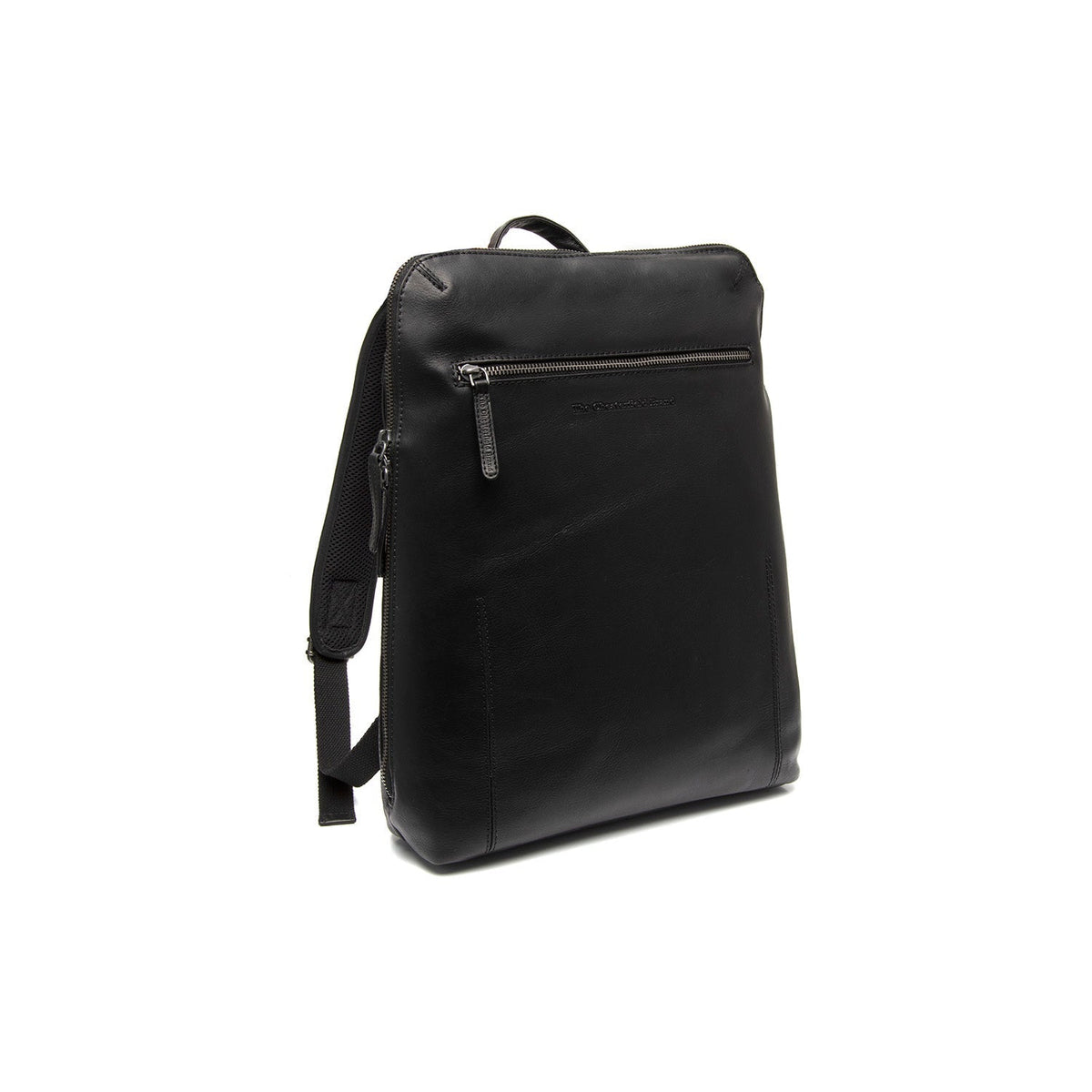 Filmore Full-Grain Leather Laptop Backpack クラシック100%フルグレインレザー - Full Exterior 正面スタイル＆テーラードシルエット | 公式オンライン通販