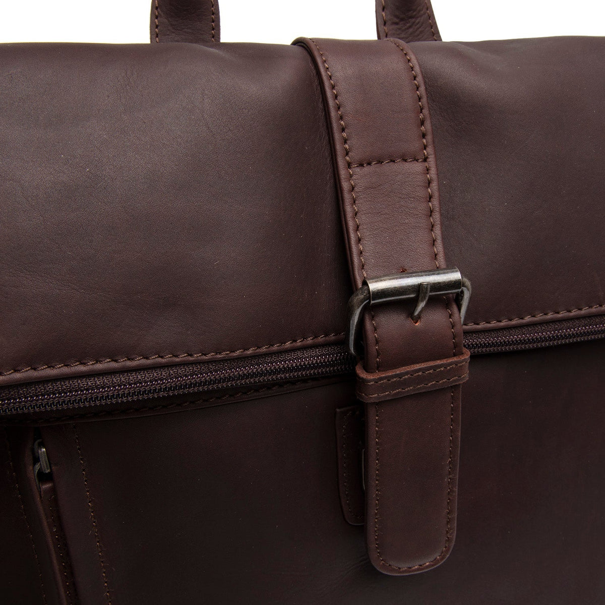 Larsson Full-Grain Leather Laptop Backpack レディース – alternate product view 2