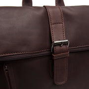 Larsson Full-Grain Leather Laptop Backpack レディース – alternate product view 2