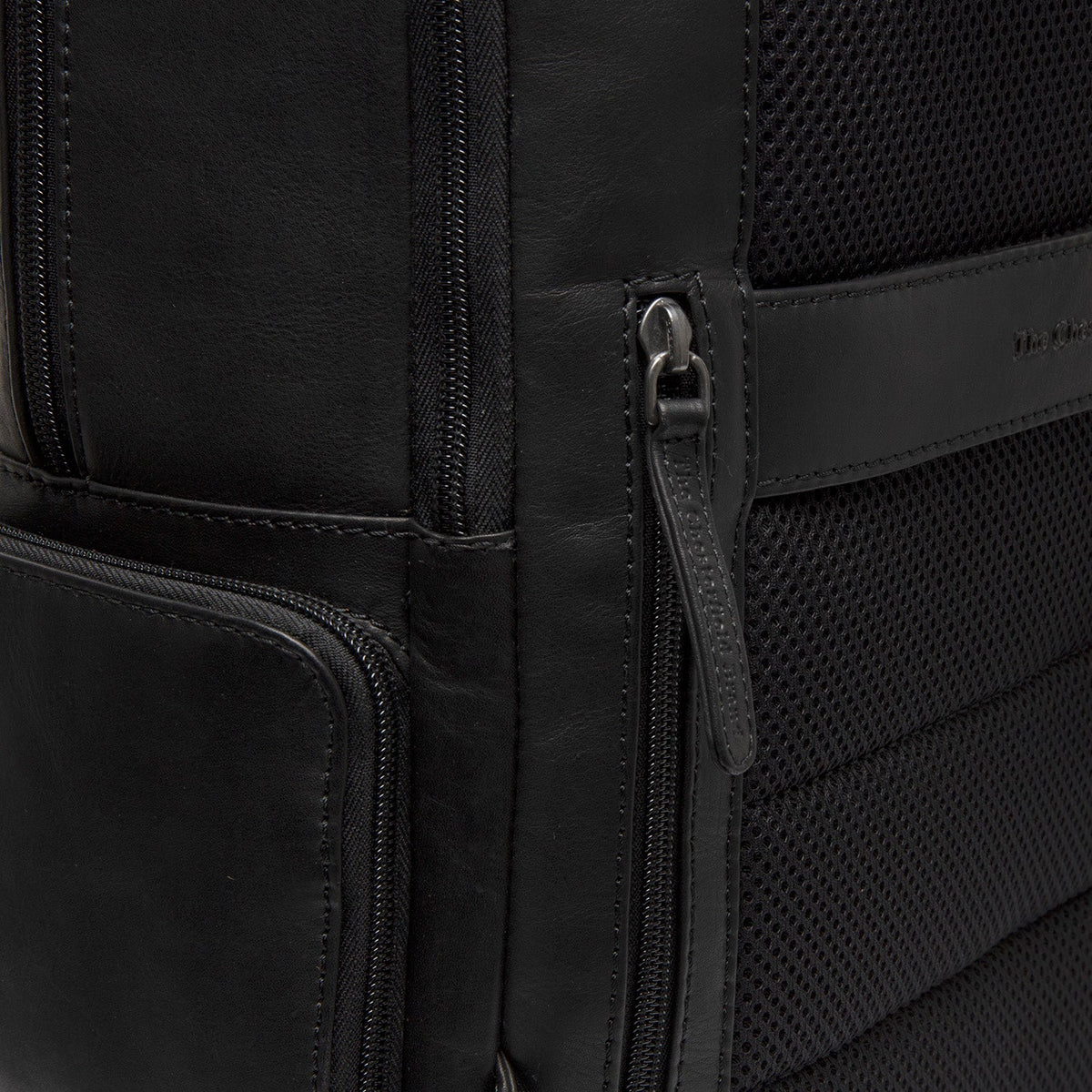 Reinforced Leather Base with Protective Metal Studs Detail