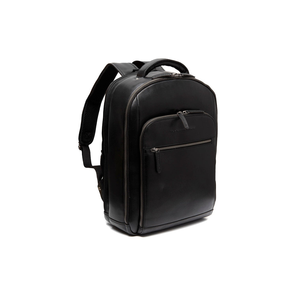 Maggiore Full-Grain Leather Laptop Backpack クラシック100%フルグレインレザー - Full Exterior 正面スタイル＆テーラードシルエット | 公式オンライン通販