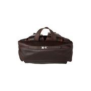 Rich Full-Grain Leather Laptop Backpack メンズ – alternate product view 3