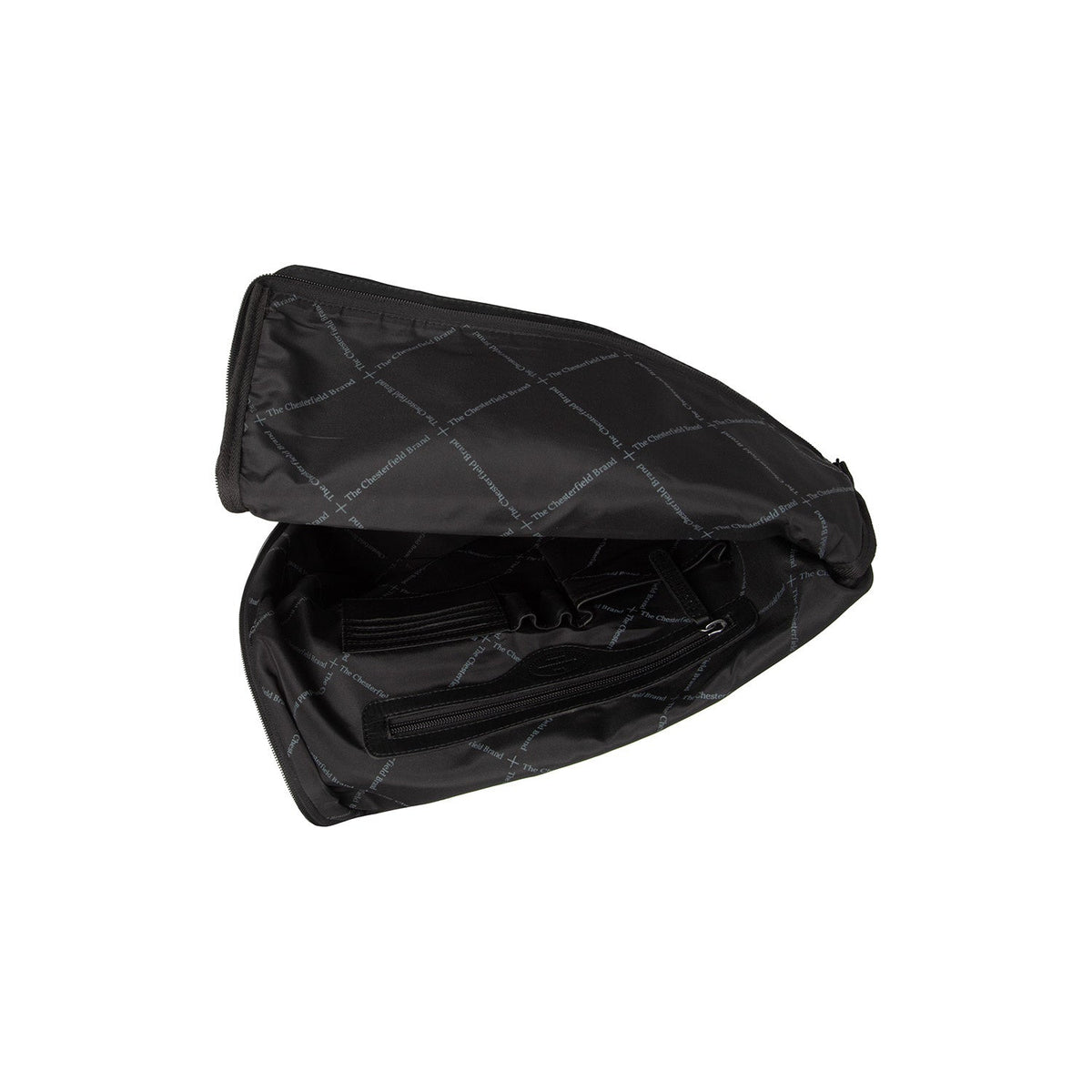 
100% Full-Grain Wax Pull-Up 100% Full-Grain Leather Grain Texture & Handcrafted Patina Detail