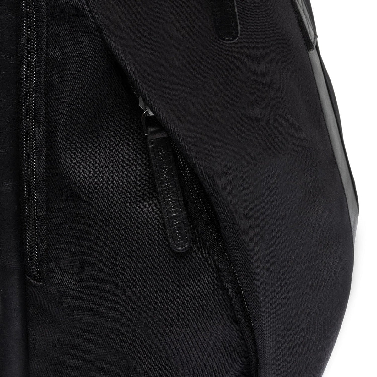 
Reinforced Leather Base with Protective Metal Studs Detail
