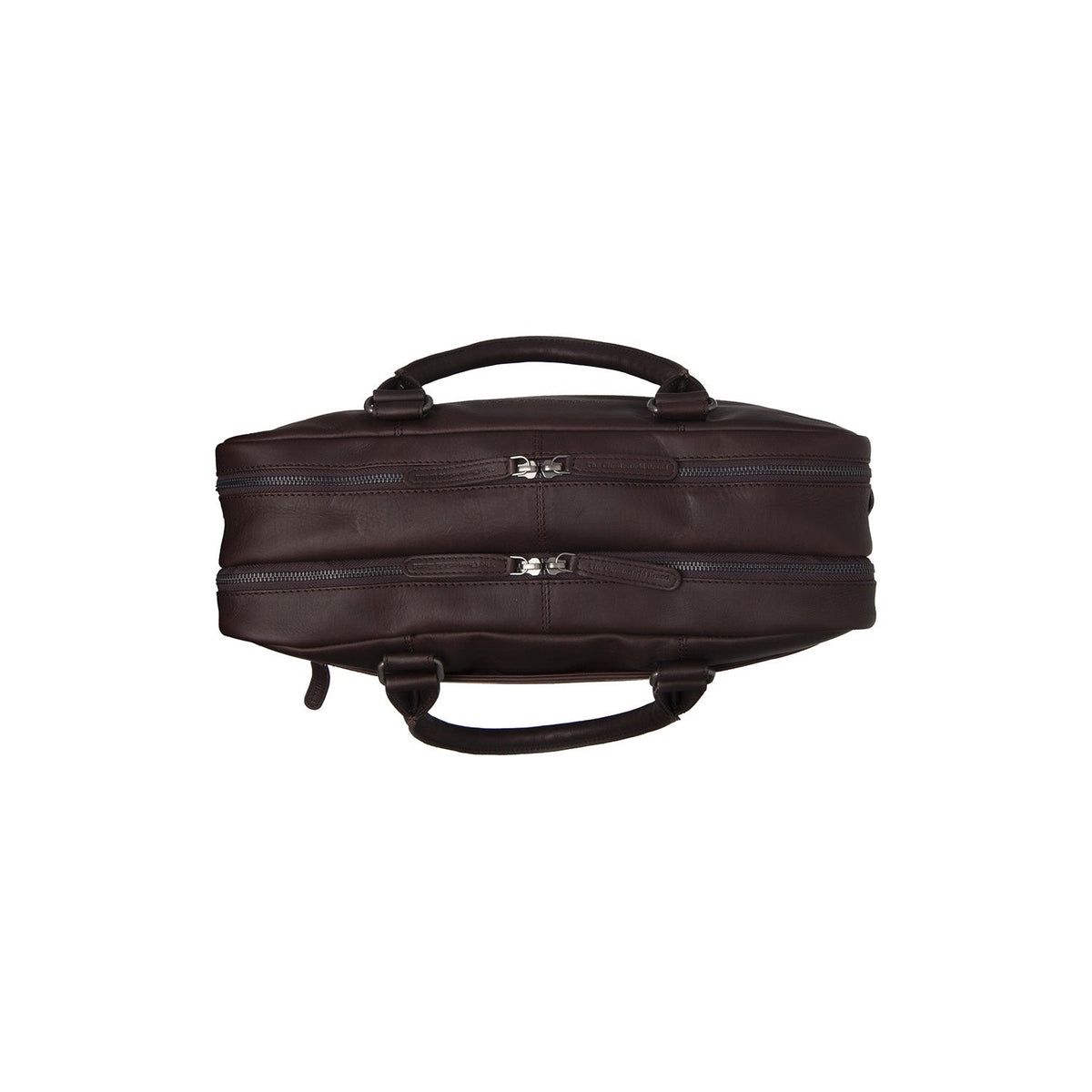 Boston Full-Grain Leather Laptop Bag メンズ – alternate product view 2