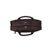 Boston Full-Grain Leather Laptop Bag メンズ – alternate product view 2