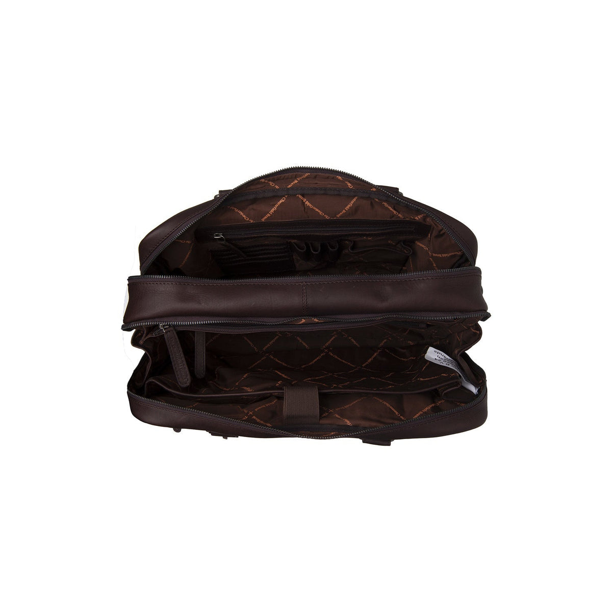 Boston Full-Grain Leather Laptop Bag メンズ – alternate product view 3