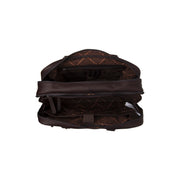 Boston Full-Grain Leather Laptop Bag メンズ – alternate product view 3