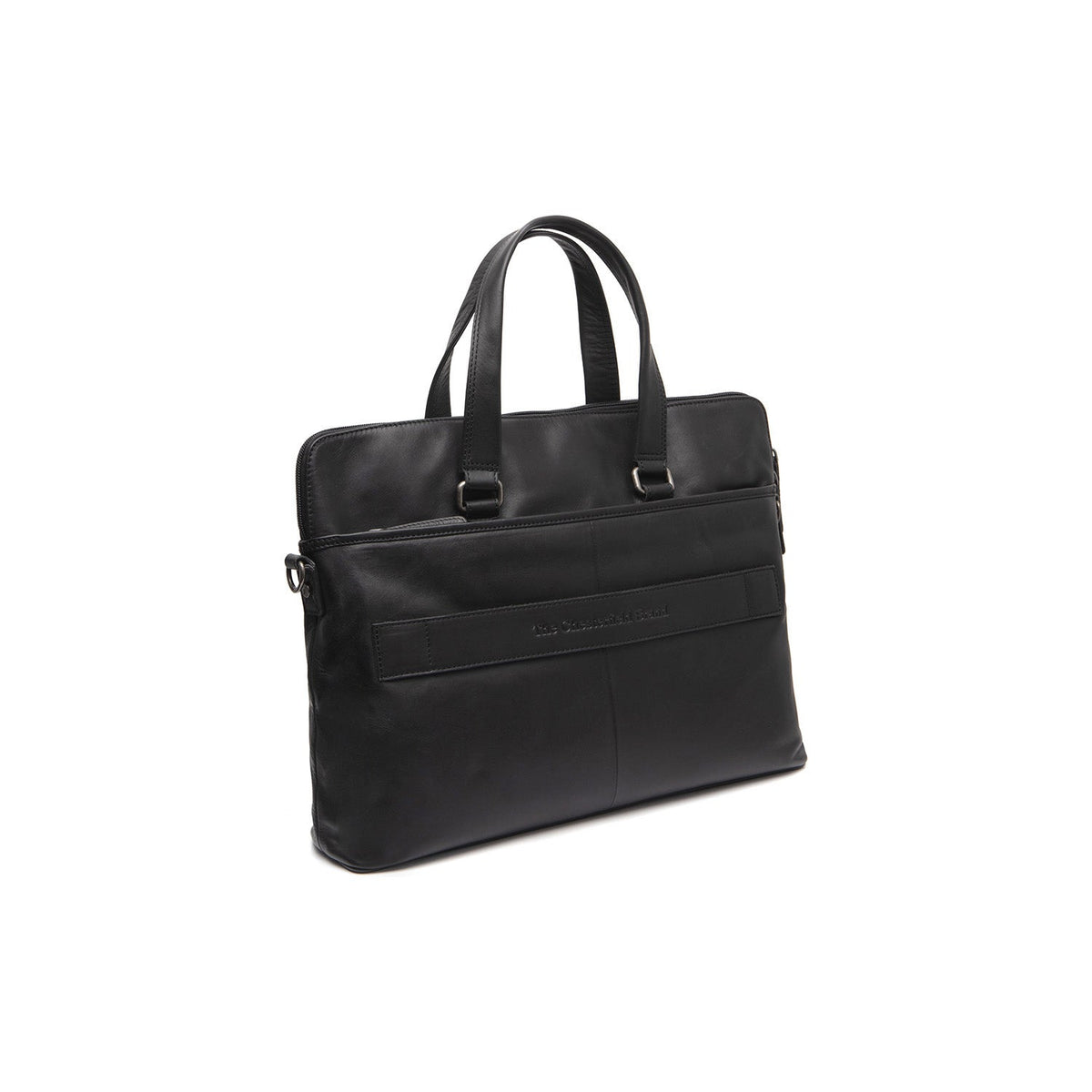 Reinforced Leather Base with Protective Metal Studs Detail