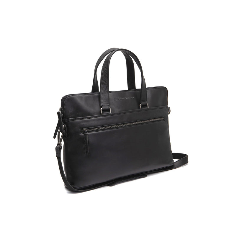 Elvas Full-Grain Leather Laptop Bag レディース