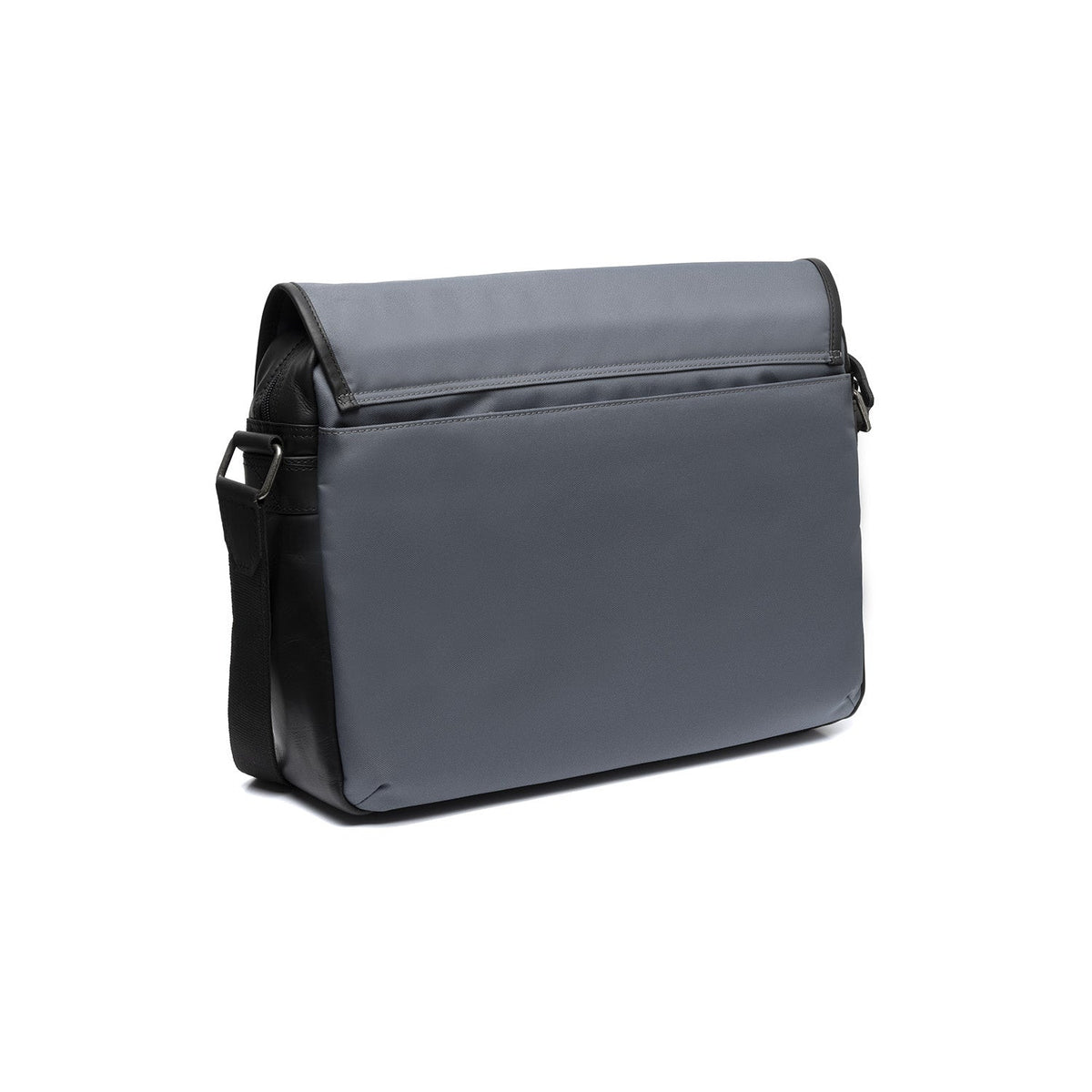 
Classic 100% Full-Grain leather Briefcase - 補強レザーストラップと丁寧な縫製が際立つ背面ビュー