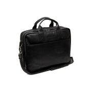 Frazer Full-Grain Leather Laptop Bag レディース in Classic 100% Full-Grain Leather - Full Exterior Front Profile View | Buy Online