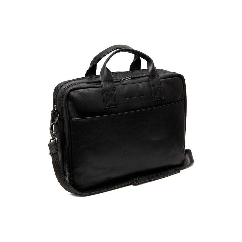 Frazer Full-Grain Leather Laptop Bag レディース