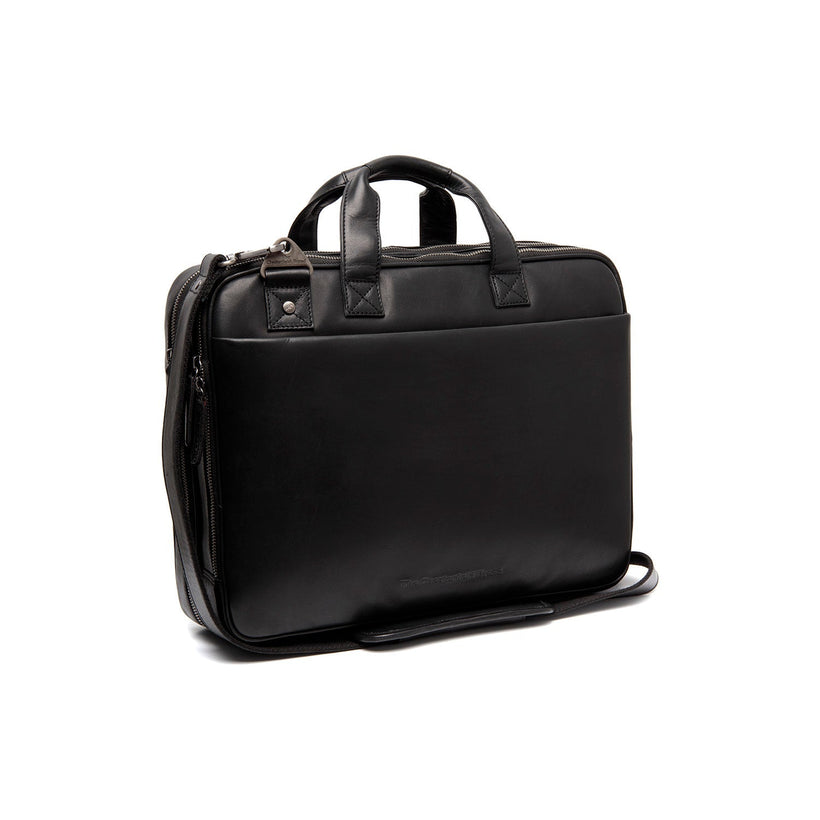 Iseo Full-Grain Leather Laptop Bag メンズ