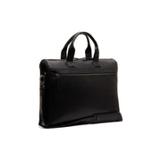 Levanto Full-Grain Leather Laptop Bag レディース in Classic 100% Full-Grain Leather - Full Exterior Front Profile View | Buy Online