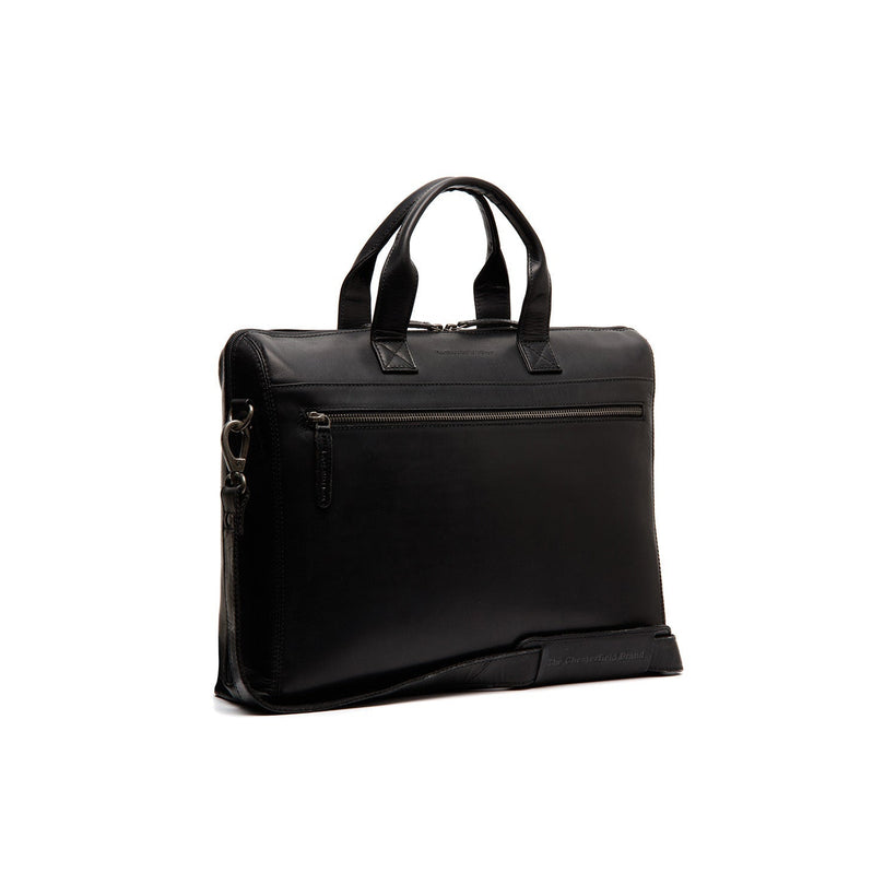 Levanto Full-Grain Leather Laptop Bag レディース