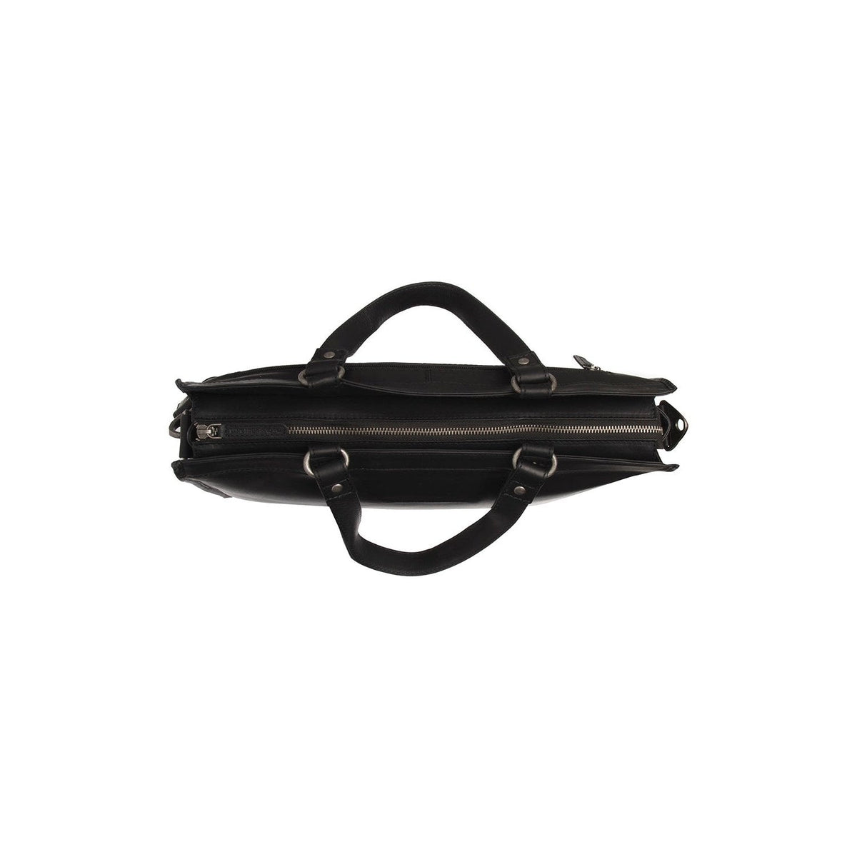 内側ライニングビュー Showing Dedicated Padded Laptop Sleeve & Multi-Compartment Organization