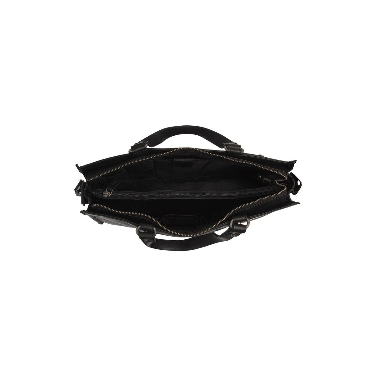 100% Full-Grain Wax Pull-Up 100% Full-Grain Leather Grain Texture &amp; Handcrafted Patina Detail