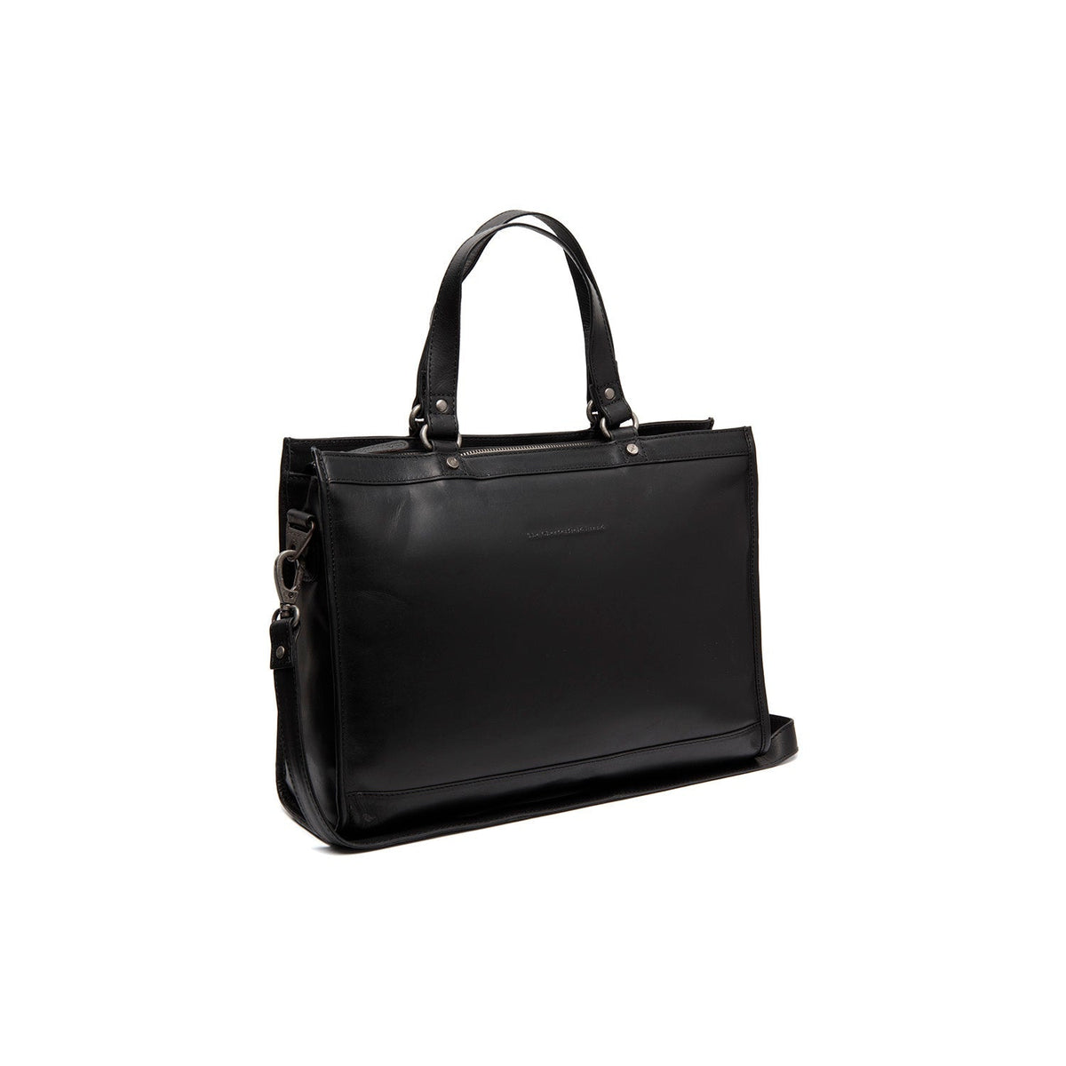 Manly Full-Grain Leather Laptop Bag クラシック100%フルグレインレザー - Full Exterior 正面スタイル＆テーラードシルエット | 公式オンライン通販