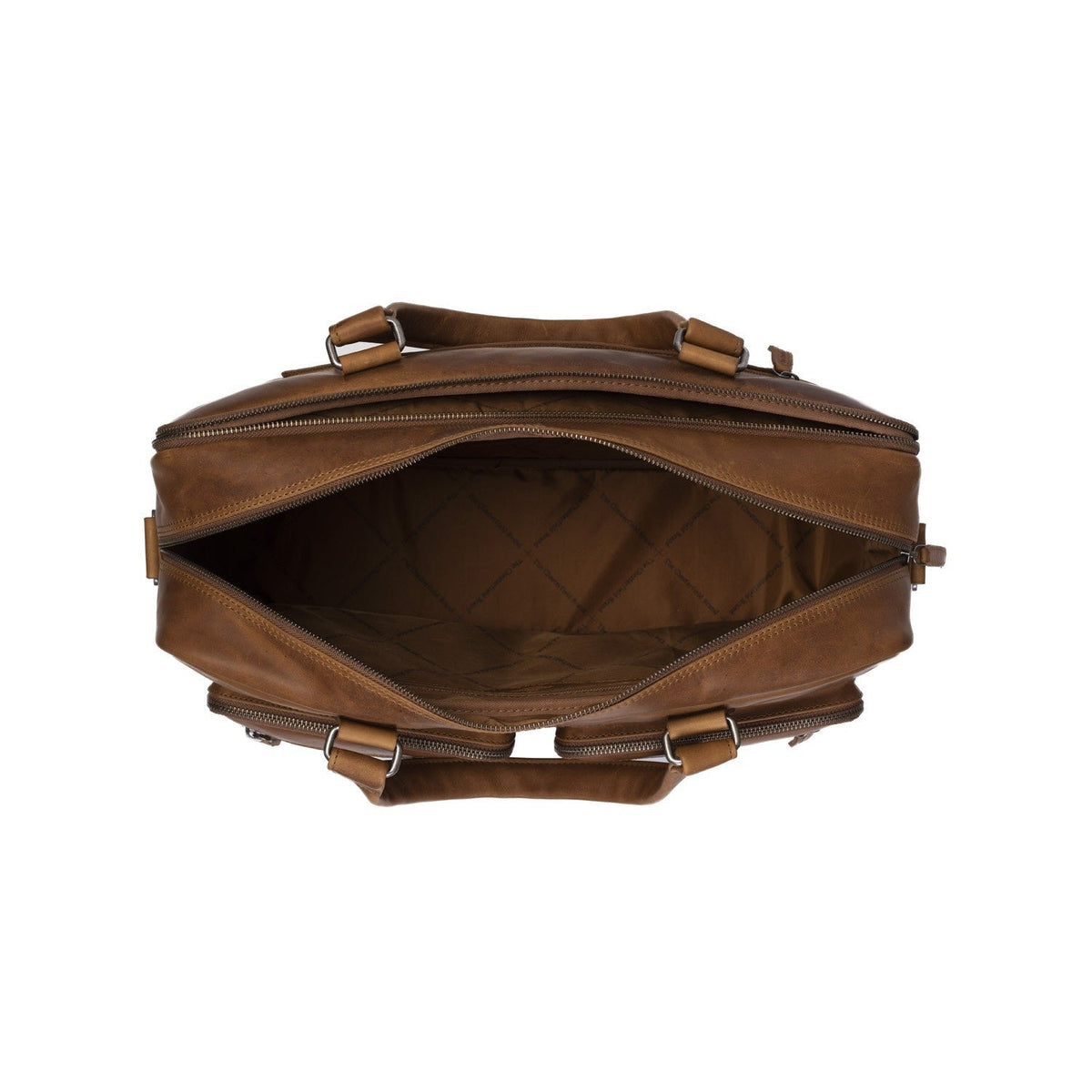 Misha Full-Grain Leather Laptop Bag レディース – alternate product view 3
