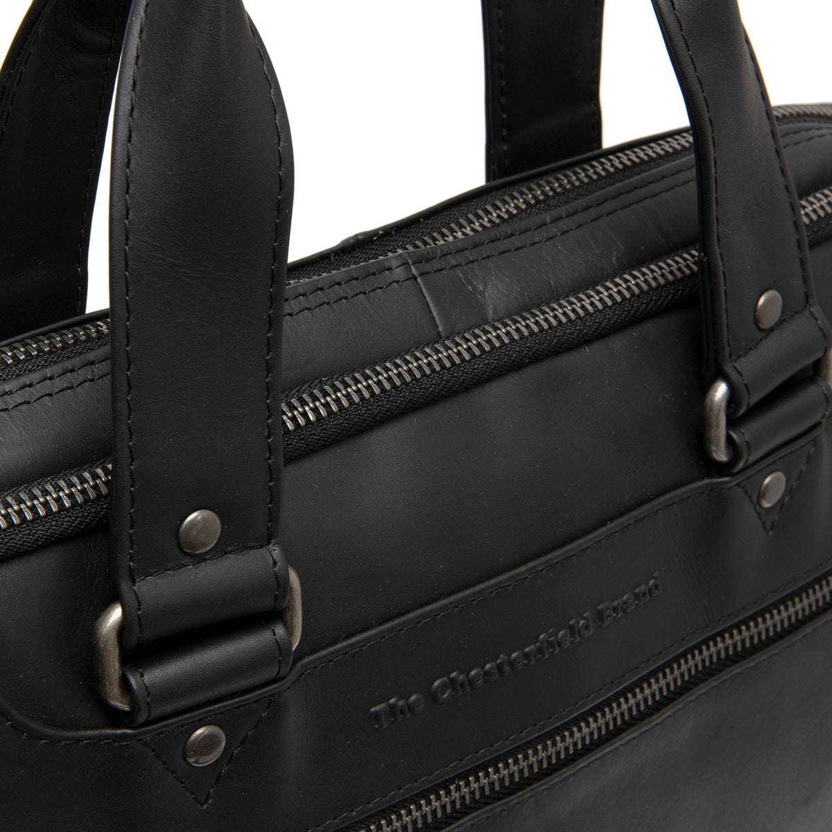 
内側ライニングビュー Showing Dedicated Padded Laptop Sleeve & Multi-Compartment Organization