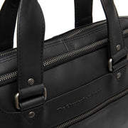 
内側ライニングビュー Showing Dedicated Padded Laptop Sleeve & Multi-Compartment Organization