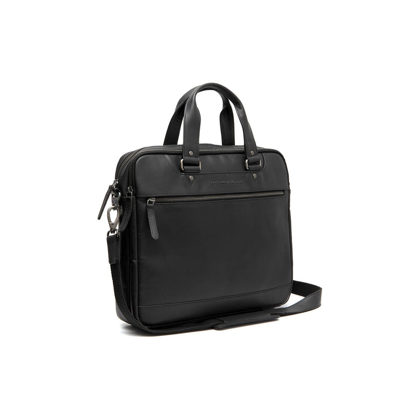 Montara Full-Grain Leather Laptop Bag レディース