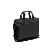 Narvik Full-Grain Leather Laptop Bag レディース in Classic 100% Full-Grain Leather - Full Exterior Front Profile View | Buy Online