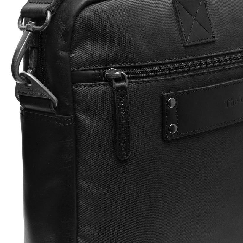 Narvik Full-Grain Leather Laptop Bag レディース