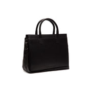 Rivera Full-Grain Leather Laptop Bag レディース in Classic 100% Full-Grain Leather - Full Exterior Front Profile View | Buy Online